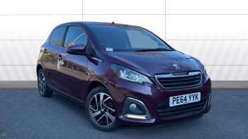 Peugeot 108 1.2 VTi Allure 5dr Petrol Hatchback